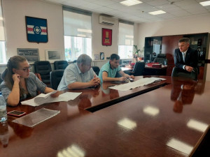 30 августа в Администрации УГО прошло рабочее совещание с участием проектировщика, на котором обсуждались вопросы по корректировке проектно-сметной документации по объекту &laquo;Благоустройство сквера-бульвара по пр. Энергетиков&raquo; на 2023 год