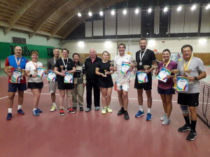 Состоялся теннисный турнир &laquo;Кубок Калининской АЭС&raquo;