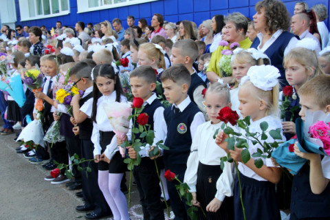 День знаний в Удомле