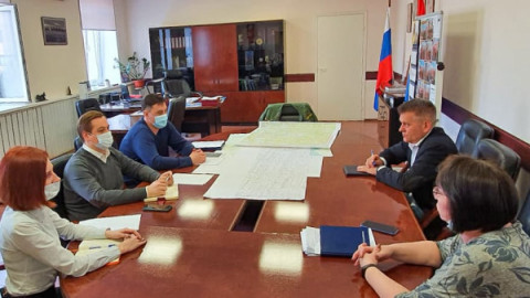 Рабочая встреча Главы УГО с представителями Тверского филиала ПАО &laquo;Ростелеком&raquo;