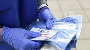 13 мая 2020 года в 12-30 у центрального входа в ТЦ &laquo;Русь&raquo; начнется бесплатная раздача средств индивидуальной защиты &ndash; масок.