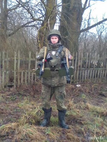 25 октября 2023 года в ходе выполнения задач специальной военной операции погиб наш земляк, рядовой Алексей Михайлович Малютин