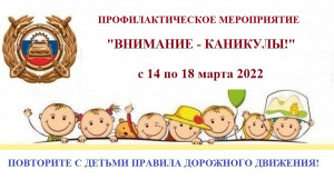 Удомельская Госавтоинспекция проведет профилактическое мероприятие  &laquo;Внимание &ndash; каникулы!&raquo;