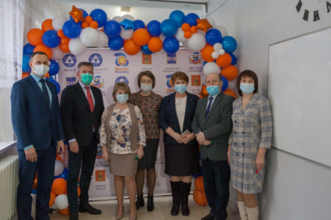 &laquo;Школа Росатома&raquo;. Открытие атомкласса в средней школе №5