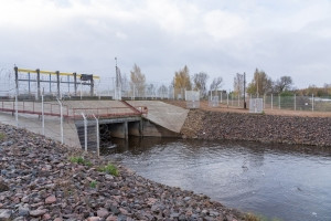 Ремонтные работы объектов и гидротехнических сооружений КАЭС на реке Съежа будут завершены к концу этого года