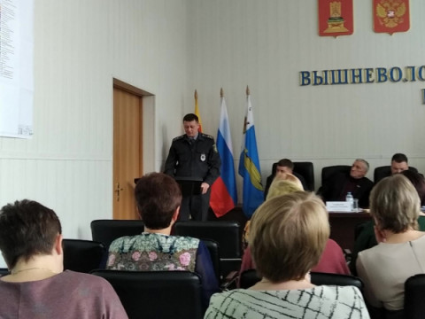 Зональное совещание по подготовке к проведению весенних полевых работ в Вышневолоцком городском округе прошло продуктивно.