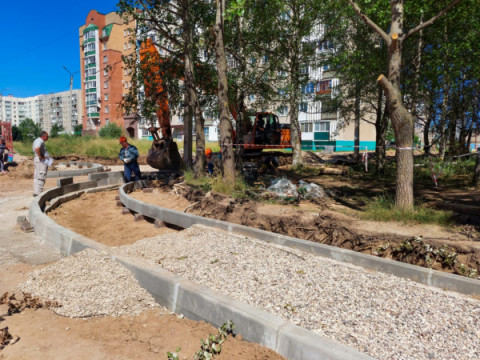 Еще один двор в Удомле будет благоустроен