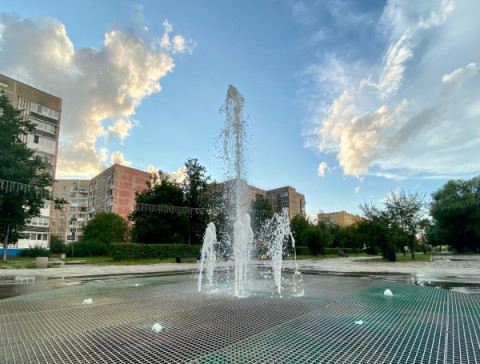 Работу фонтана в центре Удомли планируется наладить за счет нового оборудования