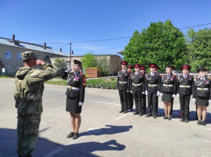 26 мая 2021 года на территории МБУ ГМЦ &laquo;Звездный&raquo; состоялся муниципальный конкурс &laquo;Смотр строя и песни&raquo; среди кадетских корпусов и юнармейских отрядов городских и сельских образовательных учреждений.