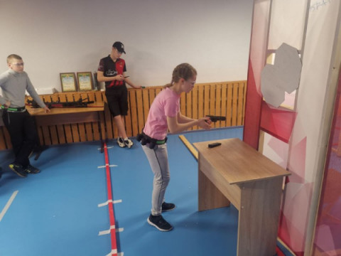 В Удомле прошли соревнования среди воспитанников стрелково-патриотического клуба &laquo;Атом&raquo;