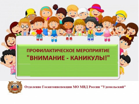 Госавтоинспекция Тверской области проводит профилактическое мероприятие &laquo;Внимание - каникулы!&raquo;
