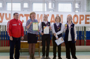 Муниципальный этап соревнования санитарных постов