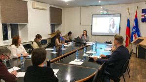 В Удомле состоялось первое занятие Школы предпринимательства