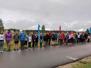 Межмуниципальное Первенство Удомельского городского округа по кроссу и лыжероллерам
