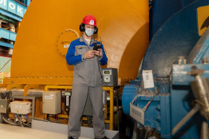 Отдел технической диагностики КлнАЭС отметил свой день рождения в конце февраля