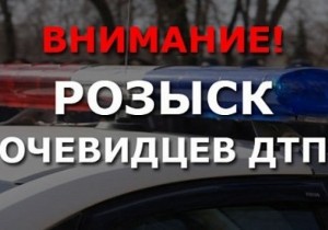 Госавтоинспекция разыскивает водителя скрывшегося с места ДТП