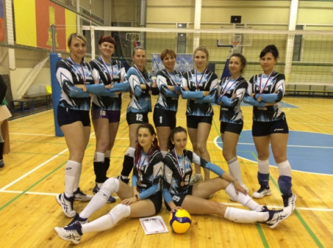 Удомельская &laquo;Калина&raquo; стала бронзовым призером чемпионата Тверской области по волейболу