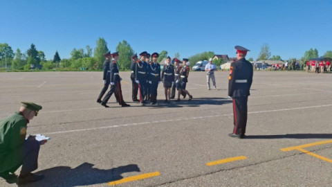 Кадеты школы №1 заняли 2 место на региональном этапе &laquo;Зарница 2.0&raquo;