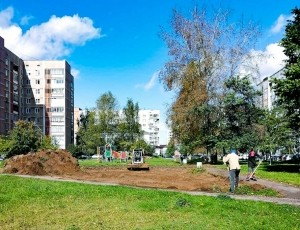 В Удомле появятся ещё две детские и одна спортивная площадки