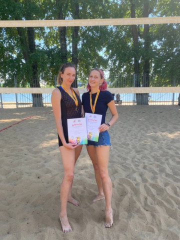 Прошел чемпионат Тверской области по пляжному волейболу