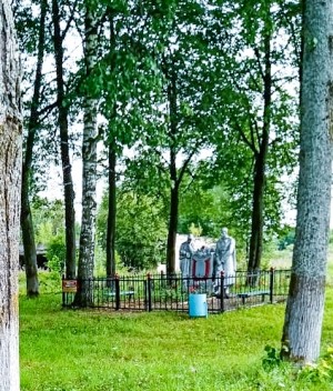 Выполнен ежемесячный покос травы на сельских территориях округа.