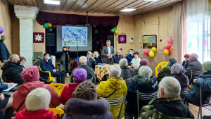 Ежегодная информационная встреча с жителями п. Мста