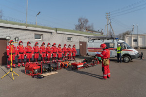 Калининская АЭС и МЧС успешно провели совместные командно-штабные учения