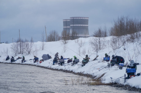 На озере Удомля прошел второй этап Кубка &laquo;Crazy Fishing&raquo;