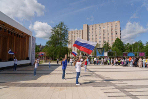 Концерн &laquo;Росэнергоатом&raquo; провёл в Удомле масштабный семейный фестиваль &laquo;Безопасный город&raquo; ко Дню защиты детей