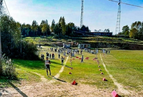 Областные соревнования среди лыжников-гонщиков