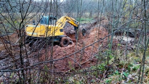 Выполнена замена участка водопровода в д. Копачево