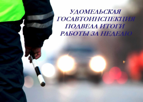 Госавтоинспекция подвела итоги работы с 29 января по 4 февраля 2024 года