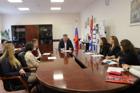 Пресс-конференция Главы Удомельского ГО Рема Рихтера