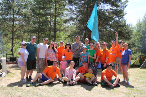 Удомля стала местом притяжения для любителей активного отдыха: на днях здесь состоялся масштабный туристический слёт, собравший более 500 участников