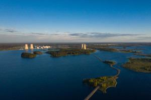 Исследования подтвердили благополучное состояние озер-охладителей Калининской АЭС