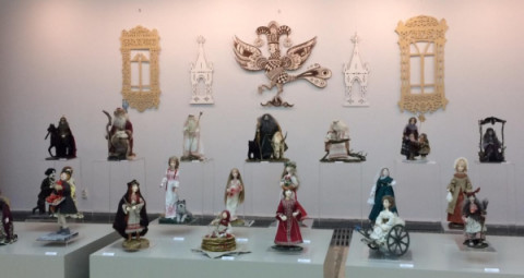 28 января 2021 года в Музейном выставочном центре имени Лизы Чайкиной (г. Тверь) состоялось открытие персональной юбилейной выставки народной студии авторской куклы "Вдохновение" Удомельской клубной системы