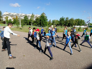 Продолжается летняя оздоровительная кампания