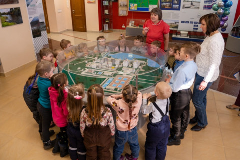 18 марта в ЦОИ Калининской АЭС состоялось образовательное мероприятие &laquo;Путешествие капельки&raquo;