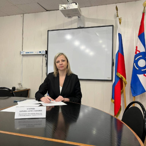 Приём граждан и.о Министра социальной защиты ТО