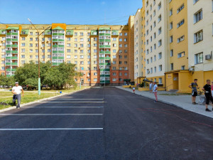 Подходит к завершению ремонт дворовой территории на улице Энергетиков дом 2