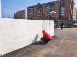 Сотрудники Администрации УГО приняли участие в субботнике