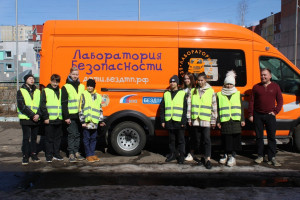 &laquo;Лаборатория безопасности&raquo; побывала в гостях у удомельских школьников.