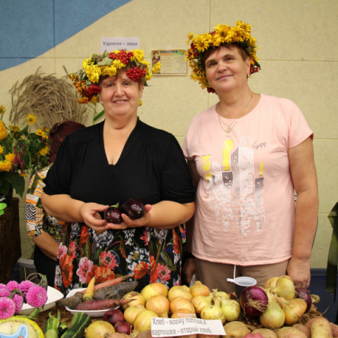 Праздник урожая в Удомле