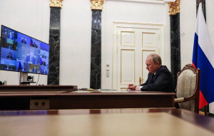 Россия не закрывается, Россия адаптируется. Путин обсудил санкции с правительством