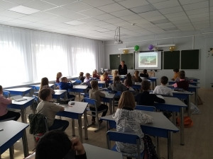 МП УСОШ №5. Первые занятия в &laquo;Школе будущего пятиклассника&raquo; и &laquo;Школе выпускника&raquo;