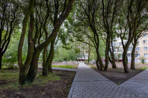 Дворы для души