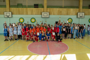 &laquo;Марафон Победы&raquo; объединил юных удомельских баскетболистов