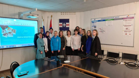 В Администрации УГО прошла встреча Главы округа с участниками проекта "Лига прогресса"