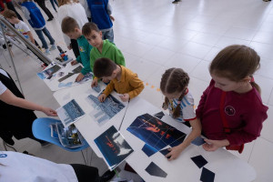 В Удомле прошла серия мероприятий для детей &laquo;Каникулы в кубе&raquo;