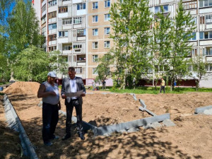 Работы по благоустройству Удомельского ГО